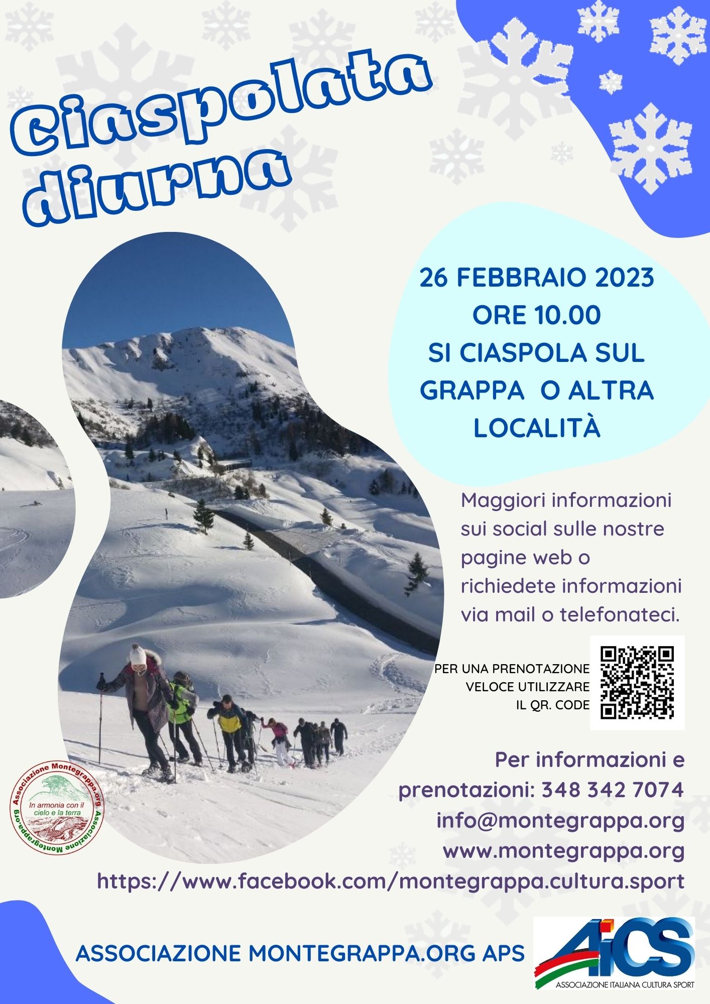 02 26 Ciaspolate Diurne
